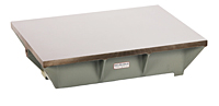 cast iron ground surface plate